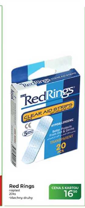 Red Rings náplast 20ks