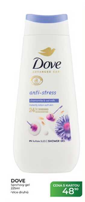 DOVE Sprchový gel 225ml