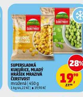 SUPERSLADKÁ KUKUŘICE MRAZIVÁ ČERSTVOST, 450 g