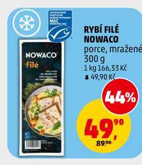 RYBÍ FILÉ NOWACO, 300 g
