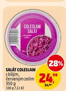 SALÁT COLESLAW, 350 g 