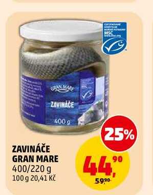 ZAVINÁČE GRAN MARE, 400 g