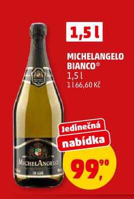 MICHELANGELO BIANCO, 1,5 l