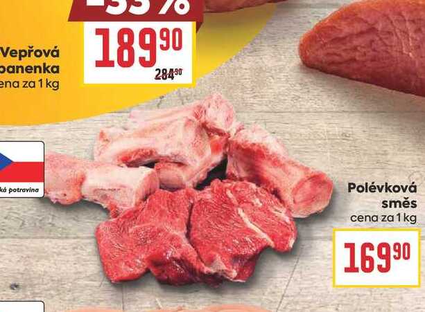 Polévková směs cena za 1 kg