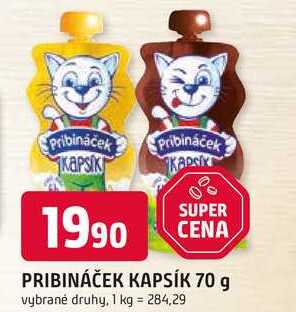 PRIBINÁČEK KAPSÍK 70 g