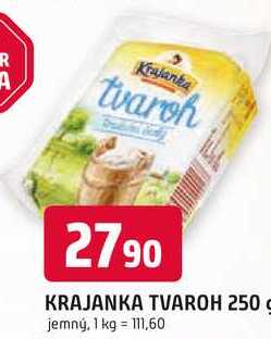 KRAJANKA TVAROH 250 g jemný