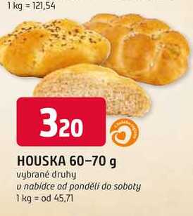 HOUSKA 60-70 g 