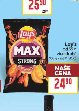 Lay's od 55 g
