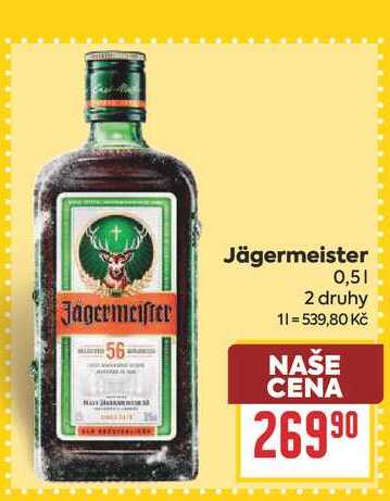 Jägermeister 0,5l 