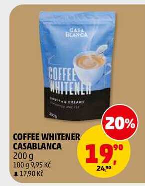 COFFEE WHITENER CASABLANCA, 200 g