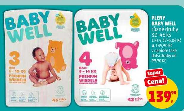 PLENY BABY WELL, 32-46 ks