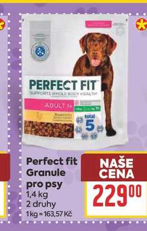 Perfect fit Granule pro psy 1,4 kg