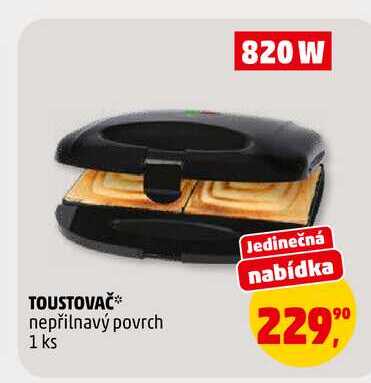 TOUSTOVAČ, 1 ks 