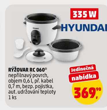 RÝŽOVAR RC 060, 1 ks