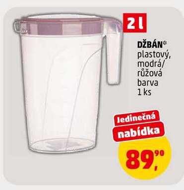 DŽBÁN, 1 ks
