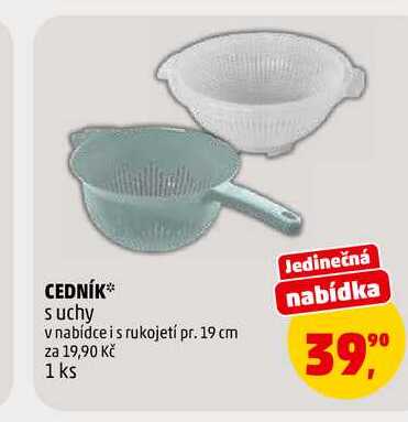 CEDNÍK, 1 ks