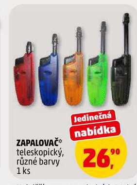 ZAPALOVAČ, 1 ks
