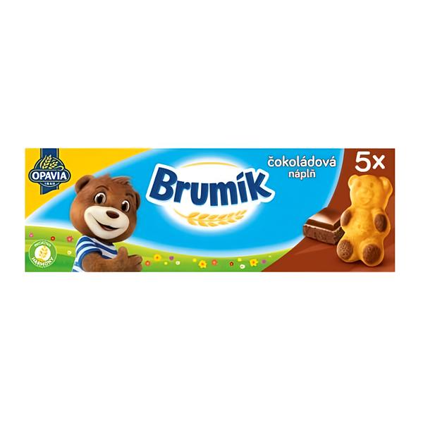 Opavia Brumík Čokoládová náplň jemné pečivo