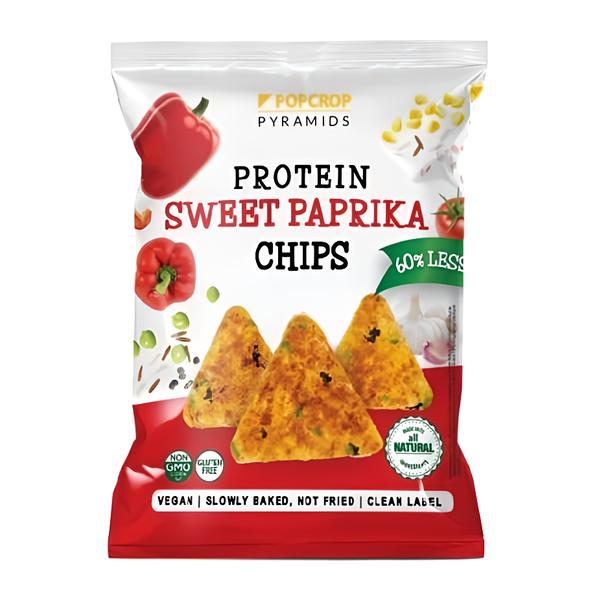 Popcrop Proteinové chipsy s příchutí sladké papriky