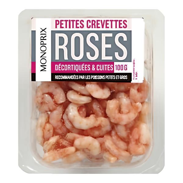 Monoprix Malé vařené loupané krevety