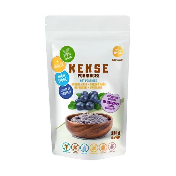 Kekse Ovesná kaše Borůvka bez lepku