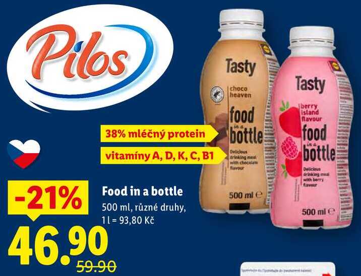 Food in a bottle, 500 ml