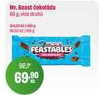 Mr. Beast čokoláda 60g