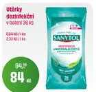 Sanytol Dezinfekce jednorázové čistící utěrky 35ks