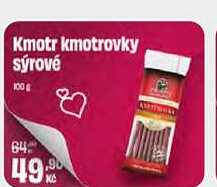 Kmotr kmotrovky sýrové 100 g