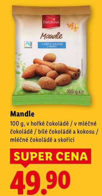 Mandle, 100 g