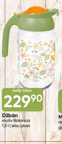 Džbán motiv Botanica 1,5l