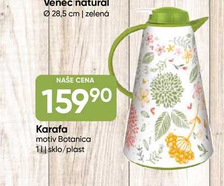 Karafa motiv Botanica 1l