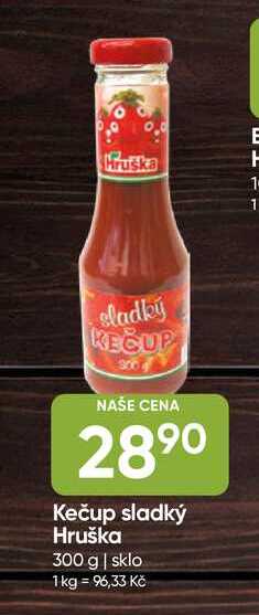 Hruška Kečup sladký 300 g