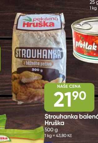 Hruška Strouhanka 500 g