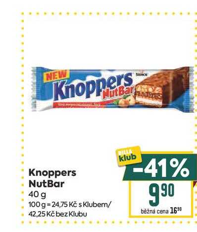 Knoppers NutBar 40 g