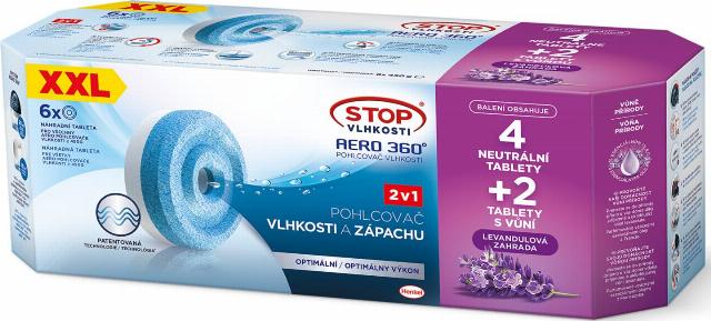 CERESIT Náhradní tablety 6 kusů v balení