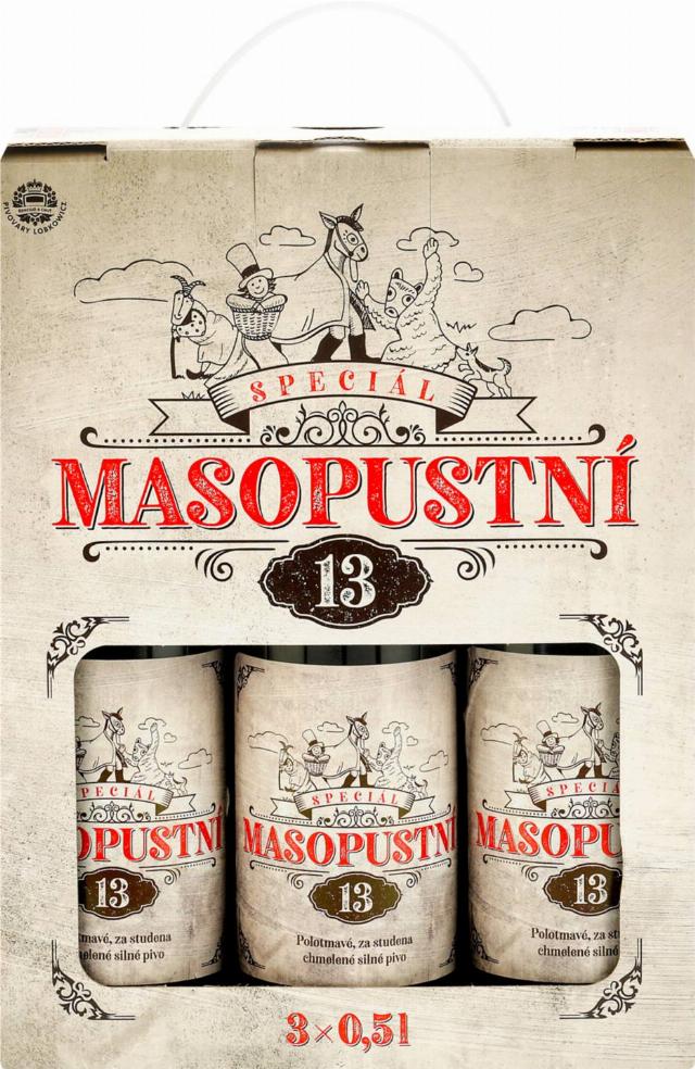 Masopustní speciál Pivo