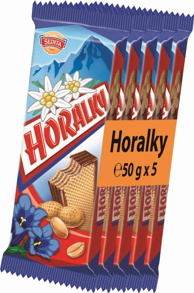 Horalky Oplatka multipack