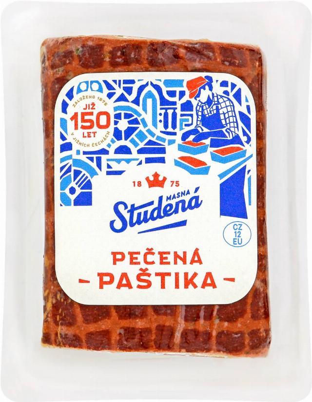 Krahulík Pečená paštika