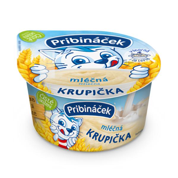Pribináček Krupička mléčná