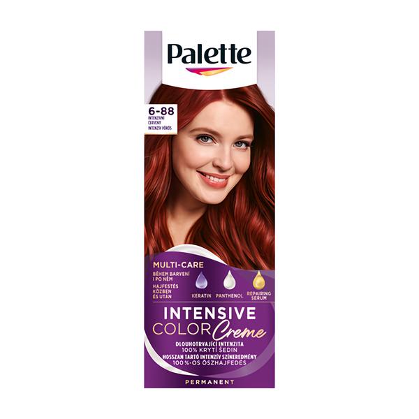 Schwarzkopf Palette Intensive Color Creme permanentní barva na vlasy 6-88 Intenzivní červený