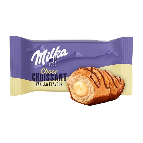 Milka Croissant s vanilkovou náplní