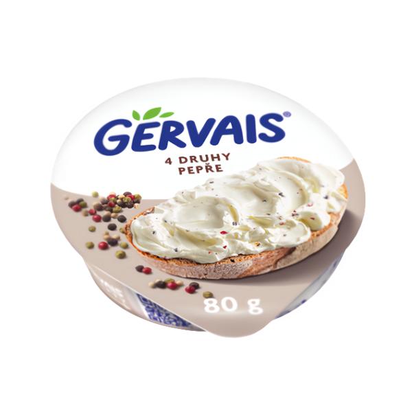 Gervais Čerstvý tvarohový sýr s pepřem