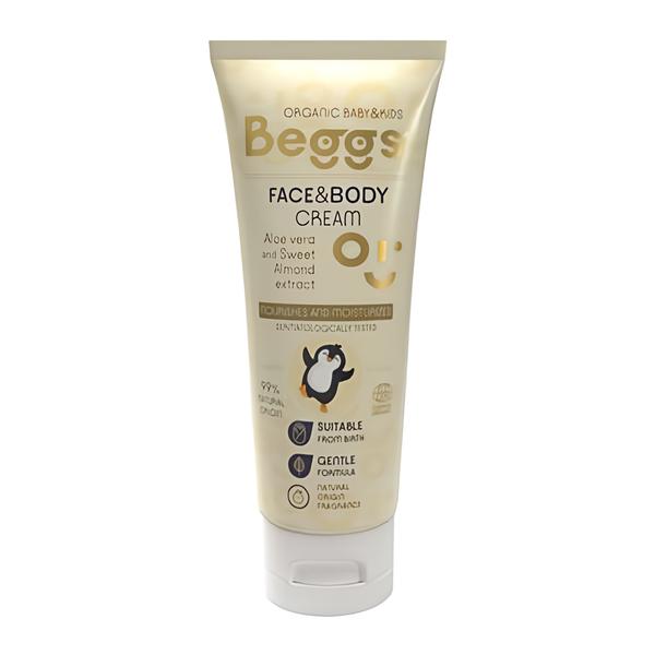 Beggs Dětský hydratační krém na pleť a tělo