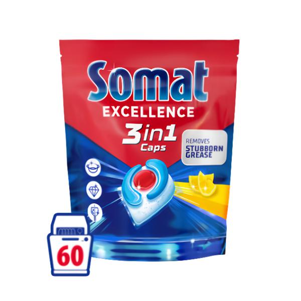 Somat 3in1 Lemon tablety do myčky