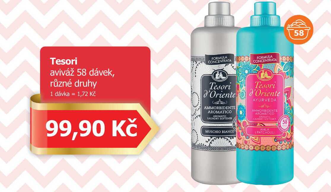 Tesori aviváž 58 dávek