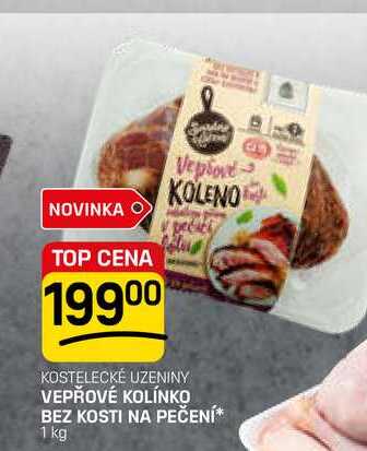 VEPŘOVÉ KOLÍNKO BEZ KOSTI NA PEČENÍ 1kg