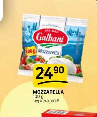 MOZZARELLA 100 g 