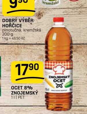 OCET 8% ZNOJEMSKÝ 1l