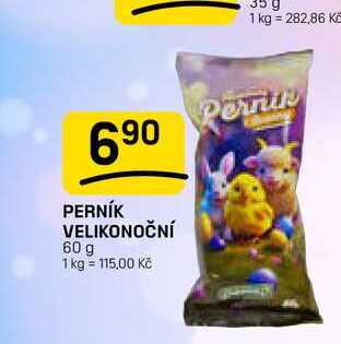 PERNÍK VELIKONOČNÍ 60 g 